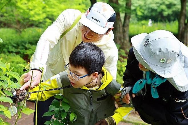 국립수목원 키즈탐험대 [국립수목원 제공. 재판매 및 DB 금지]
