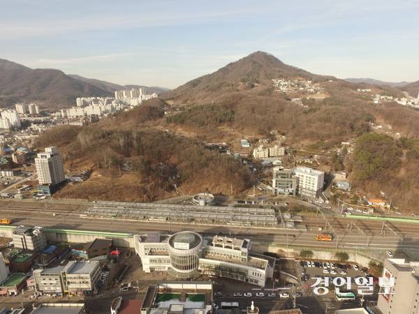 남양주시 화도읍 마석역세권 일대 전경. 2025.8.19 남양주/이종우기자 ljw@kyeongin.com