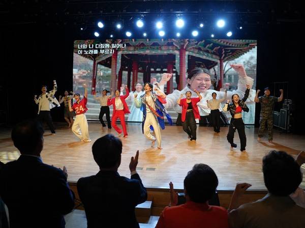 뮤지컬 'The K-SPIRT 한국의 잃어버린 정신을 찾아서' [사진 =&nbsp; K-Starz 천신무예예술단]