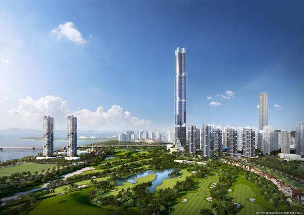 송도 6·8공구 개발사업 조감도 /인천경제자유구역청 제공