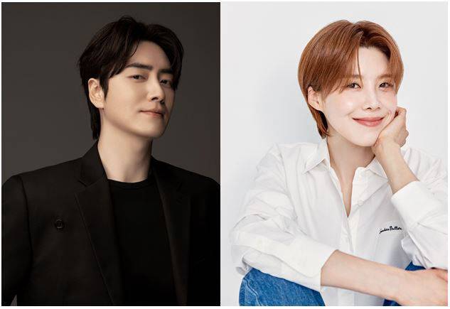 제천국제음악영화제 사회를 맡은  배우 이준혁과 개그우먼 장도연