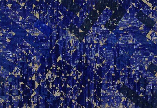 ▲ 정상화 作, Untitled