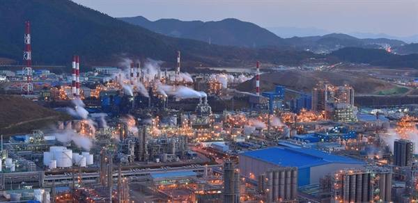 여수산단 전경. 여수시 제공
