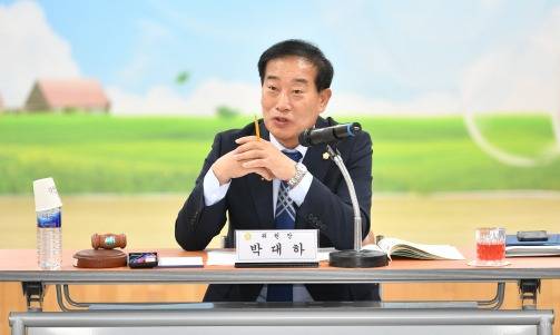 박대하 김천시의회 의원.