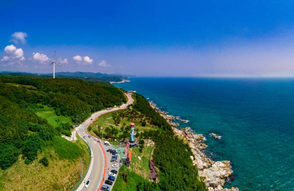창포 해맞이 공원