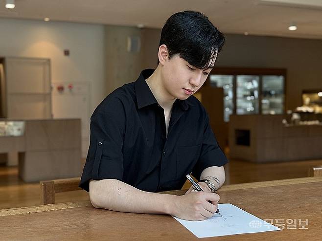 이대한 웹툰 작가