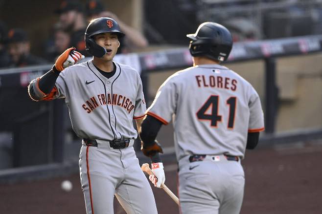 이정후(사진=AP/뉴시스)