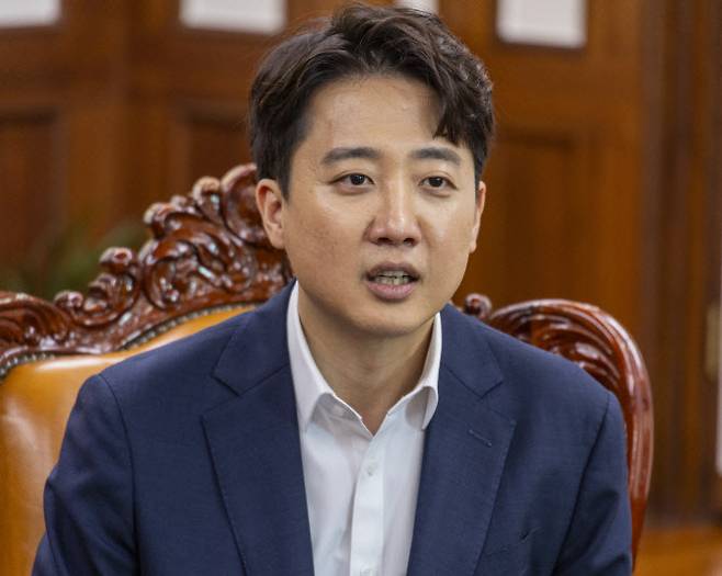 이준석 개혁신당 대표.(사진=연합뉴스)