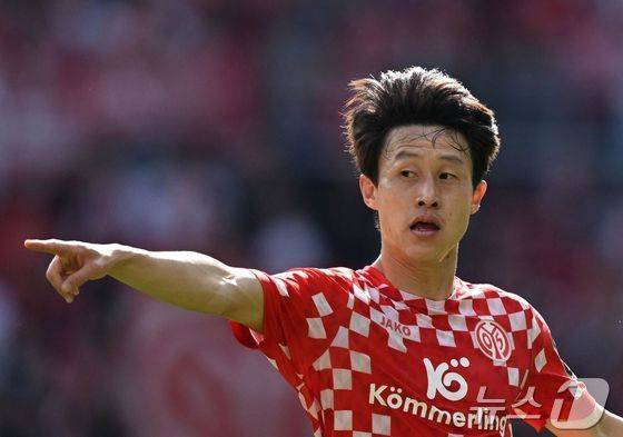 마인츠의 이재성. ⓒ AFP=News1