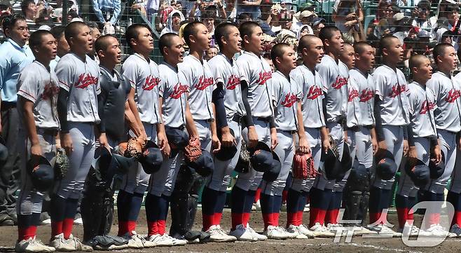 교토국제고 야구부 학생들. 뉴스1 DB ⓒ News1 임세영 기자