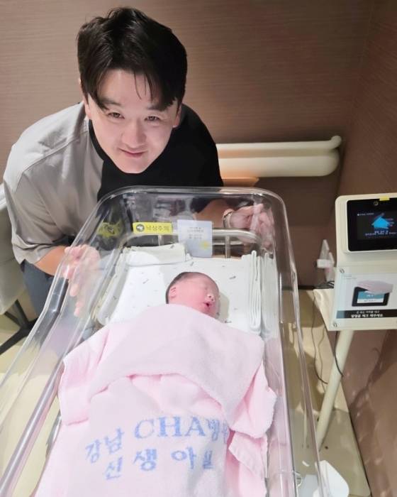 최주환과 딸 피츄(태명). 사진 | 키움 히어로즈