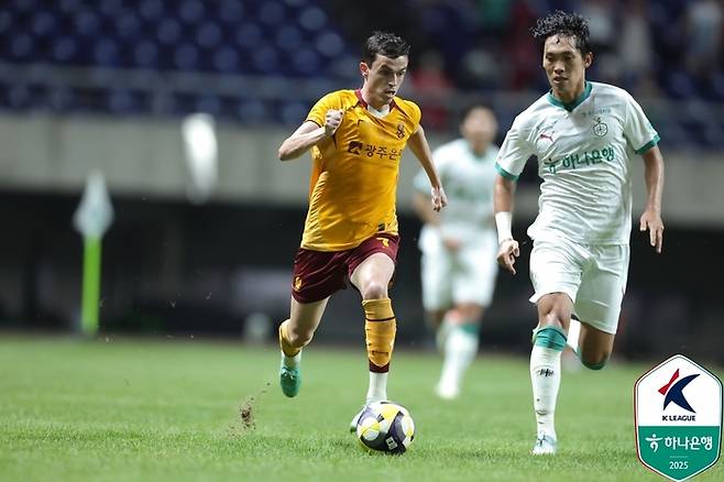 광주 아사니. 제공 | 한국프로축구연맹