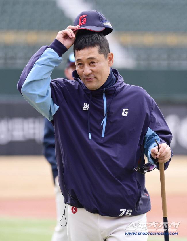 김민재 롯데 코치. 스포츠조선DB