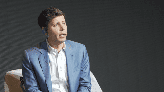 이민형 대표는 과학기술이 시대의 주도권을 잡은 대표적인 사례로 샘알트먼 CEO가 이끄는 오픈AI를 꼽았다. (사진=지디넷코리아)