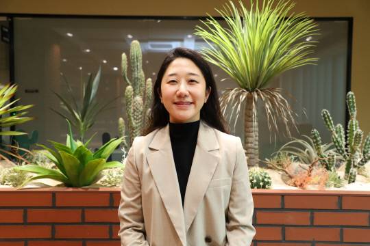 워터베이션 정윤영 대표. 박하늘 기자