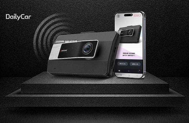 팅크웨어, 블랙박스 아이나비 VX3000