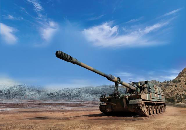 한화에어로스페이스의 K9 자주포. 한화에어로스페이스 제공