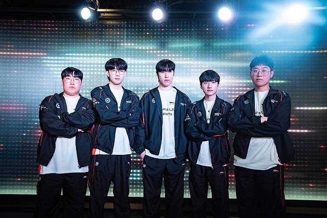 2위 자리를 놓고 T1과 경쟁하는 한화생명e스포츠