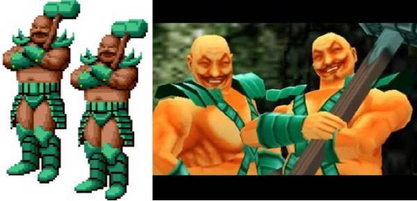 호감이었던 머머리 형제가 왜 이렇게 무서운 얼굴로 변해버린 것인가