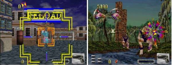 버추어캅에 비해 상당한 저퀄리티를 보여준다