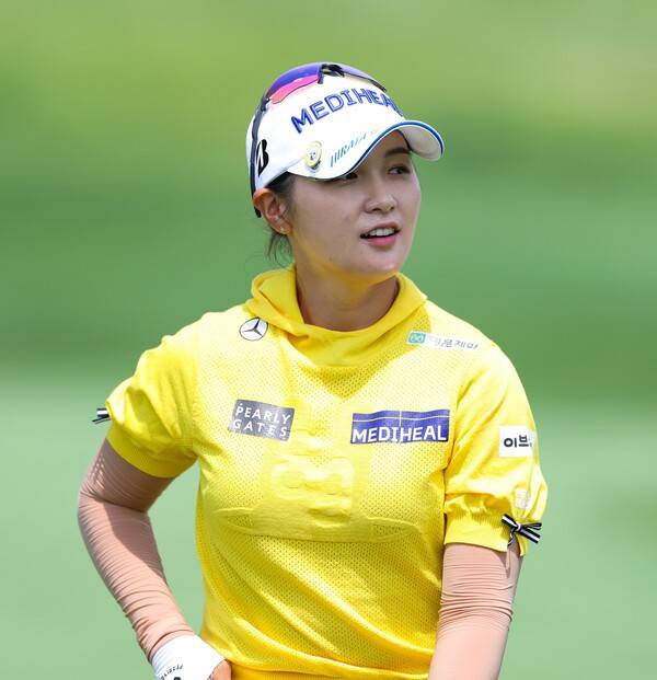 2025년 한국여자프로골프(KLPGA) 투어 BC카드(비씨카드)·한경 레이디스컵 대회에 디펜딩 챔피언으로 출전하는 박현경 프로. 사진제공=KLPGA