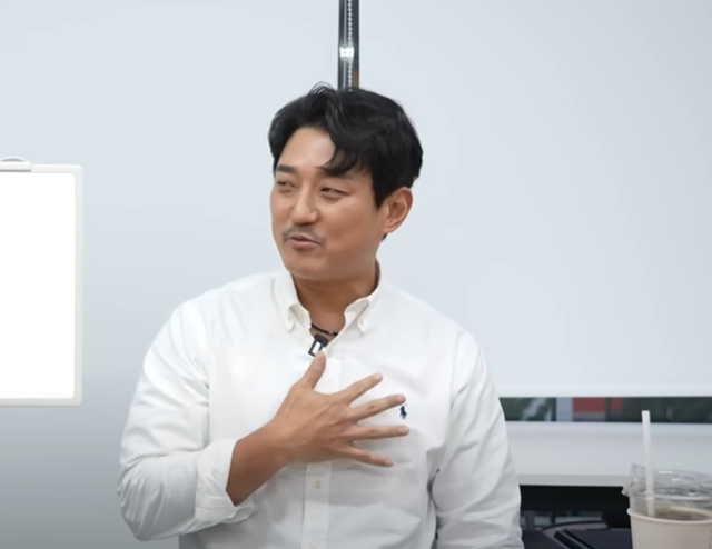 홍장원이 방송 활동을 중단하겠다고 알렸다. 유튜브 채널 '그리구라' 캡처