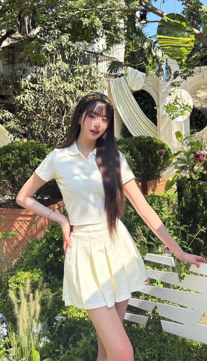 사진=장원영 SNS 캡처.