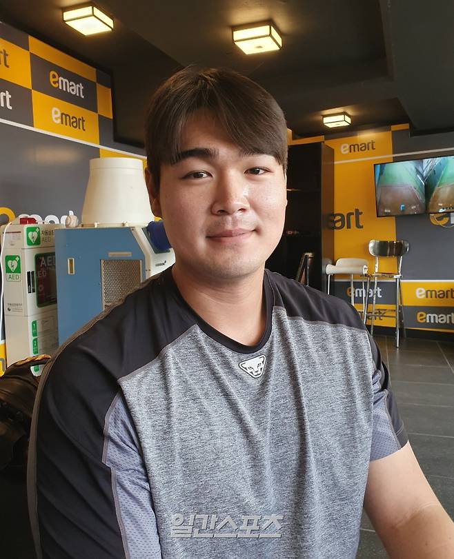 올 시즌 선발과 불펜을 오가는 스윙맨으로 SSG 마운드에 활력을 더하고 있는 전영준. 인천=배중현 기자