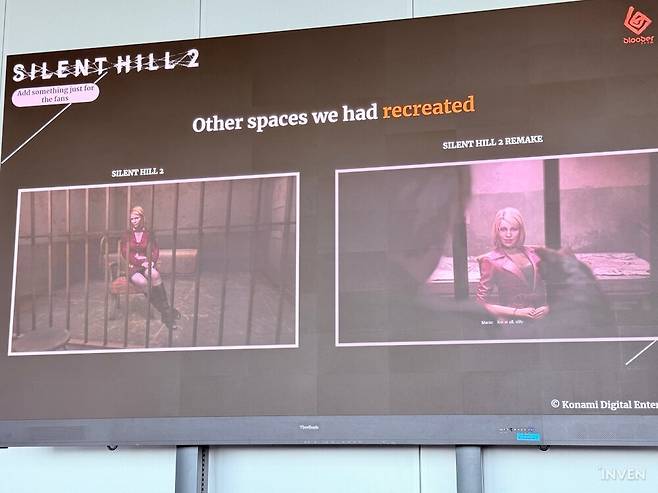 ▲ 원작의 상징적인 장면을 새롭게 구현해 팬들에게 좋은 평가를 얻기도 했다