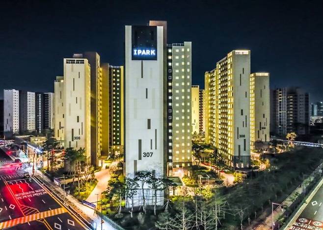 경기도 수원시 영통구 망포동 '영통 아이파크 캐슬 3단지' 전경 사진=호갱노노