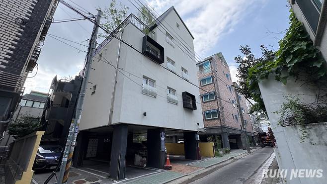 전세 보증금 미반환 사태가 발생한 서울 성북구 장위동의 토지임대부 사회주택. 이유림 기자