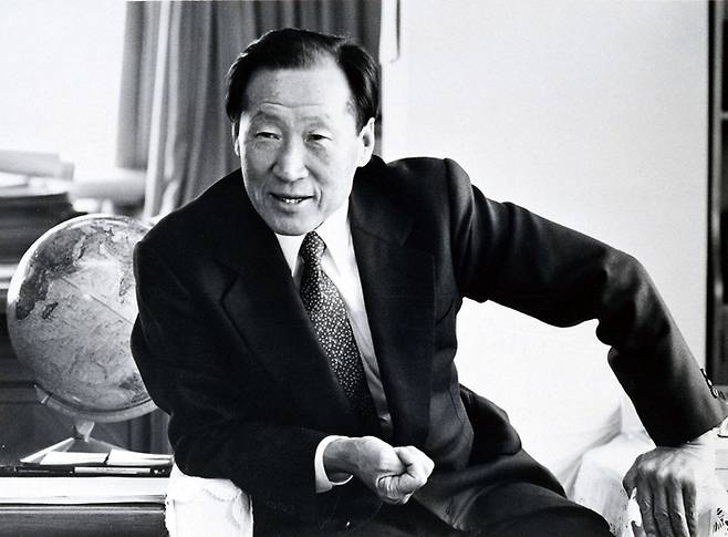 고 정주영 창업회장
