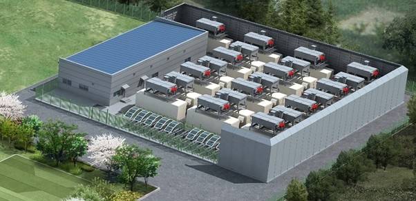 부산 명지 3단계 연료전지 발전소 조감도. [사진 제공=다스코]