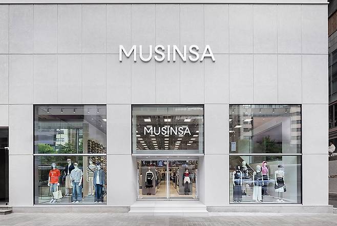 무신사 스토어 강남점 전경. [사진 = 무신사]