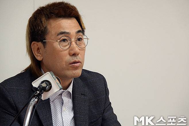 강원 FC 김병지 대표이사. 사진=이근승 기자