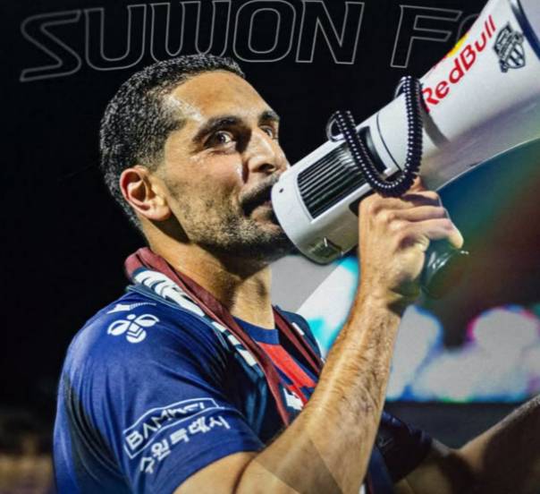 Suwon FC Bak, who was very active against Ulsan HD, was selected for the 26th round K -League 1 MVP. The photo shows the appearance of Sakbak who is active in Suwon FC. /Photo = Suwon FC Instagram Capture