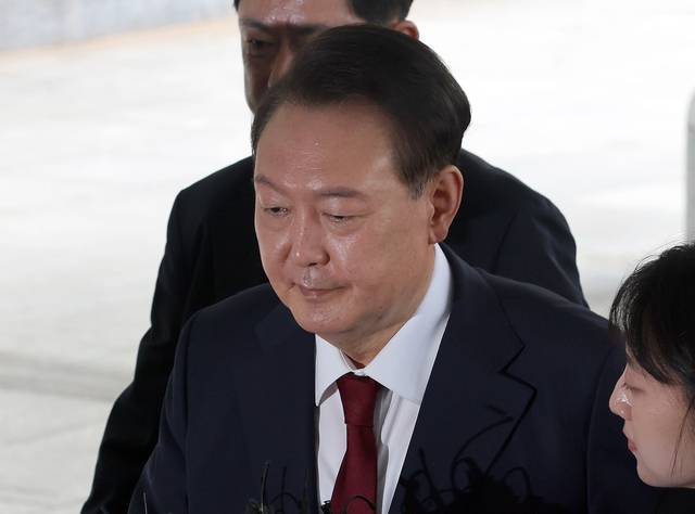 윤석열 전 대통령. 연합뉴스