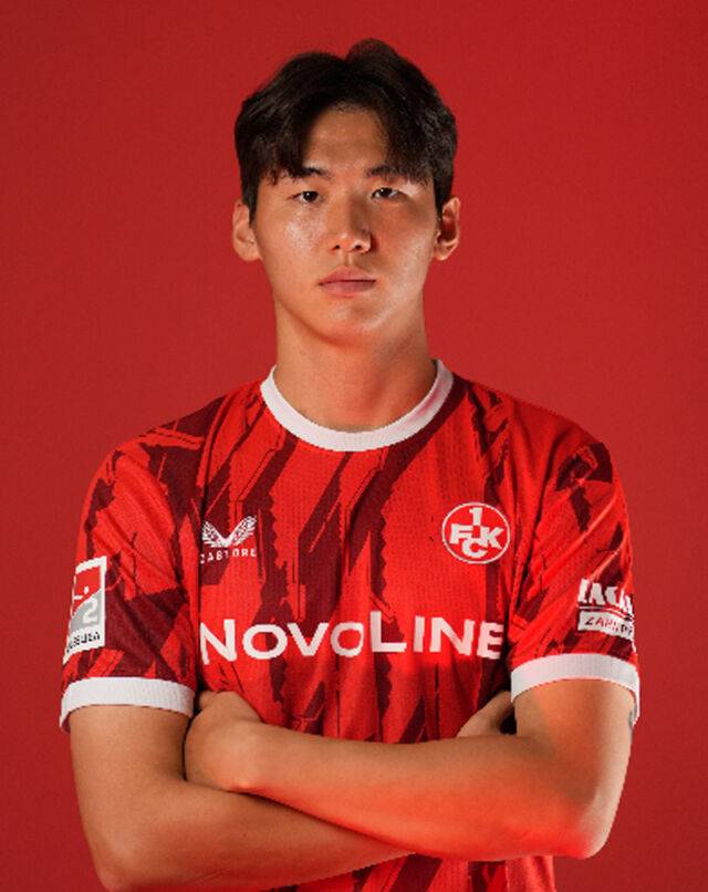 유럽 무대 데뷔골을 터뜨린 김지수. /카이저스라우테른 제공