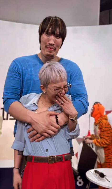 최홍만, 지드래곤 /사진=최홍만 소셜미디어