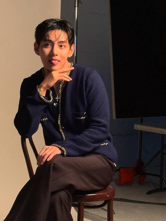 방탄소년단 뷔 소셜미디어