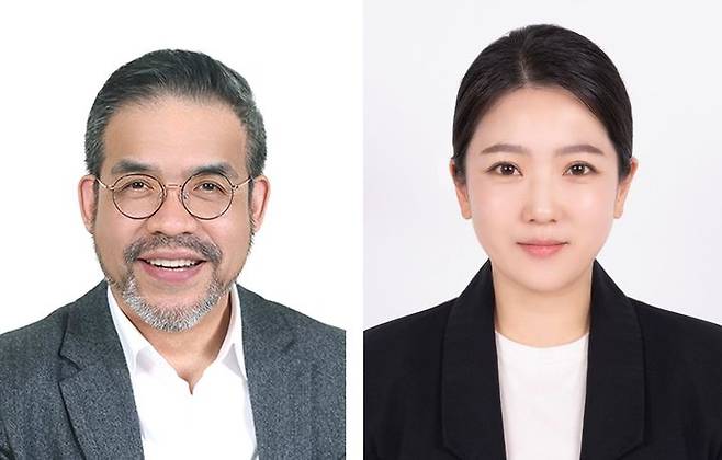 [서울=뉴시스] 중앙대 이상현 교수(왼쪽)와 농촌진흥청 이별하나 박사. (사진=중앙대 제공) 2025.08.19. photo@newsis.com *재판매 및 DB 금지