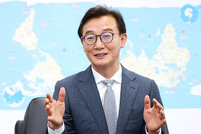 전재수 해양수산부 장관. 연합뉴스