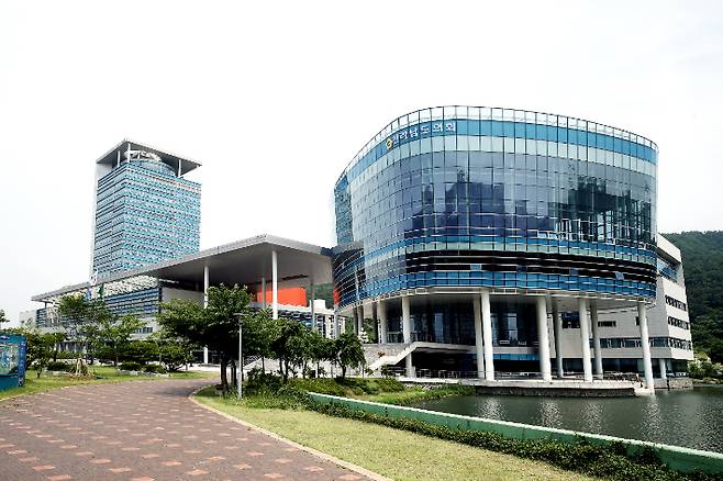전라남도의회 청사 전경. 전남도의회 제공
