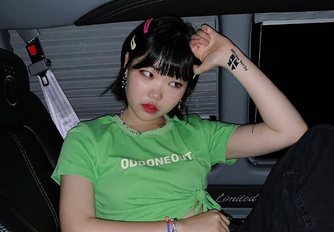 악뮤 이수현 SNS 캡처