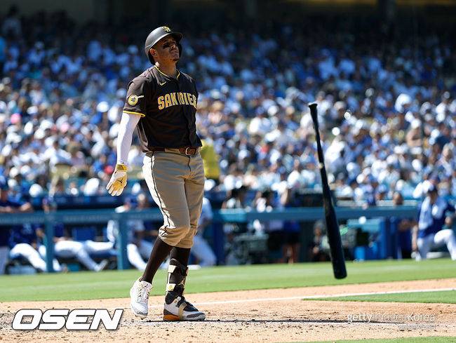 [사진] 샌디에이고 매니 마차도. ⓒGettyimages(무단전재 및 재배포 금지)