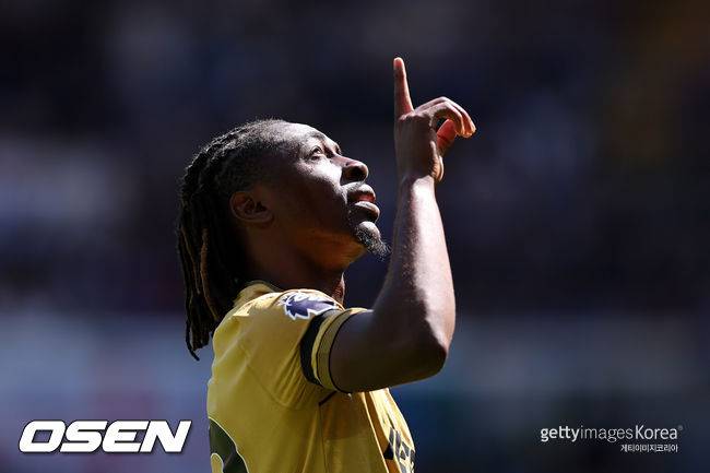 [사진] 에베레치 에제 /ⓒGettyimages(무단전재 및 재배포 금지)