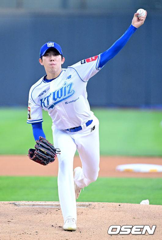KT 위즈 오원석. /OSEN DB