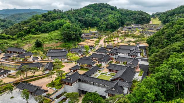 ▲ 영주시 선비세상 전경 .ⓒ 영주시(사진제공)