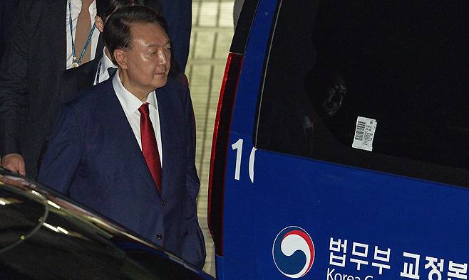 윤석열 전 대통령. 사진공동취재단