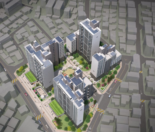 서울 강북구 미아동 767-51 일대 모아주택 대상지. 사진 제공=서울시